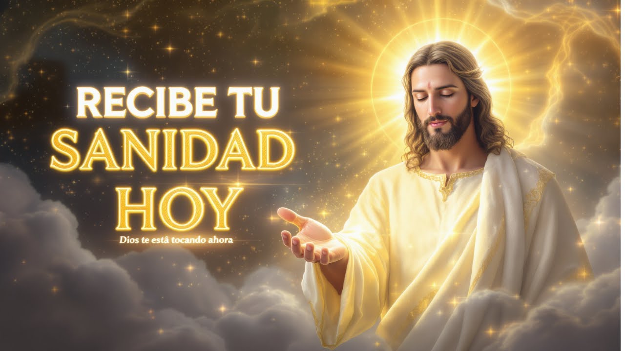 DIOS TE DICE HOY YO SOY TU SANADOR: Oración Poderosa de Sanidad ...