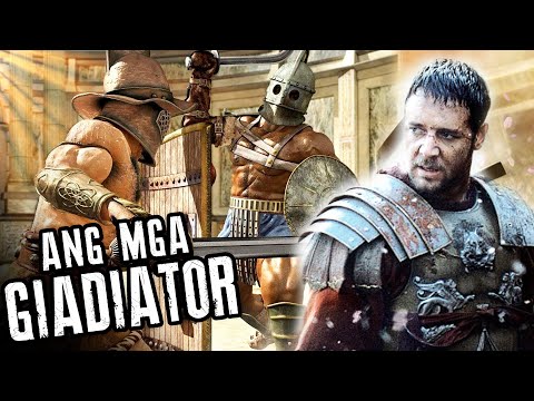 Video: Sino ang batayan ng Gladiator?