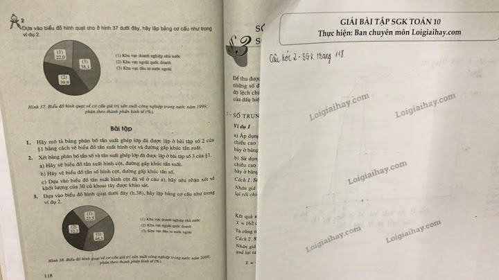 Bài 1 trang 118 sgk toán nâng cao 10 năm 2024