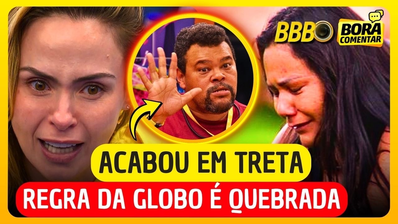 😱BBB26: PAREDÃO FALSO é 'DESCOBERTO' e REGRA é QUEBRAD4! Babu e Solange EXPL0DEM contra Chaiany