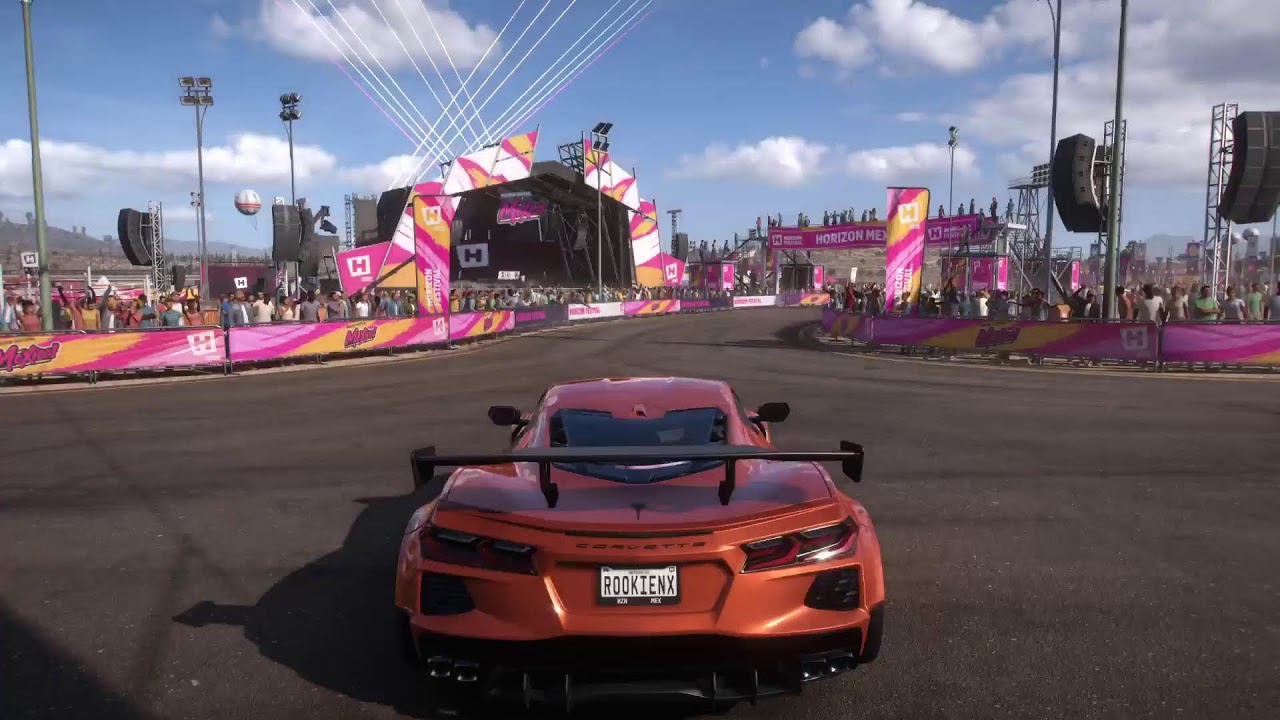 Forza 5 Test live stream
