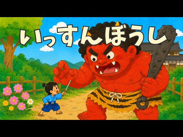 絵本】一寸法師（いっすんぼうし）【読み聞かせ】 - YouTube