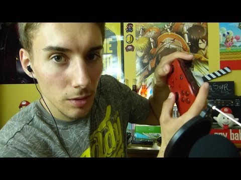 ASMR-FR Sons de manettes | Controlers sounds