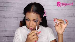 BEST LACE MELT ? LACE FRONT REVIEW - ALIPEARL HAIR WIGS