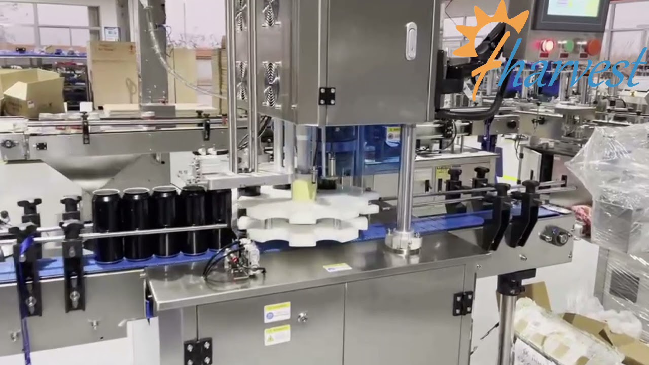 Automatische drankblikje sluitmachine, bierbliksemmachine, aluminium blikje naadmachine,