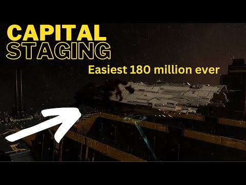 Blitzing EVE Online Capital Ship Staging - The Ultimate Guide