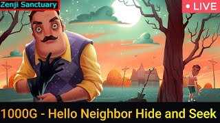 1000G - Hello Neighbor Hide and Seek [Gameplay FR] (PARTIE 2)