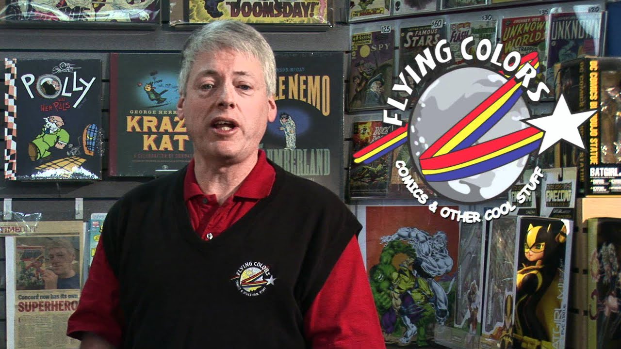 Flying Colors Comics 2011: Please Shop Local!