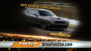 Summer of Saving - Five Star CDJR