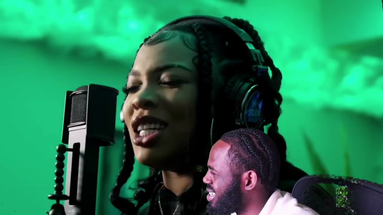 BAD BUNDYY REACTS : Cokah | On The Radar Freestyle (Official Video) 