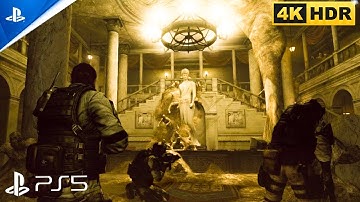 (PS5) RESIDENT EVIL 6 ... | Ultra High Graphics GAMEPLAY [4K HDR 60 FPS] (EPISODE 1)