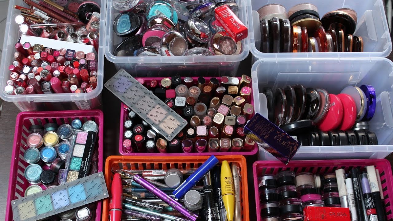 Makeup Collection Update