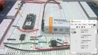 Powering an Arduino Nano along with an instrumentation amplifier circuit