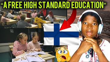 Reaction!!! “Why Finland
