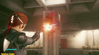 Control - Side Mission: A Good Defense - How To Enter Field Training Room