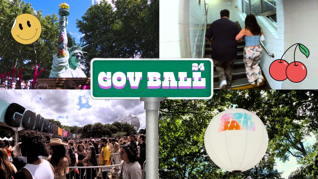GOV BALL 2024 ᯓ★꩜ .ᐟ - YouTube