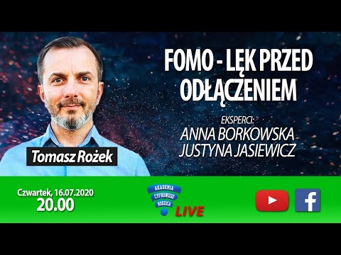 Webinar: FOMO - lęk przed odłączeniem