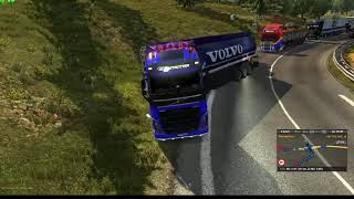ETS2 Multiplayer report #7 Troller/Hacker/Cheater