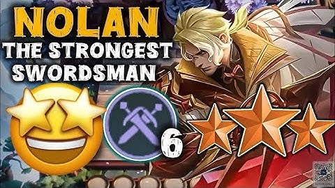 MAGIC CHESS GO GO, NOLAN HYPER 3B COMBO AMON