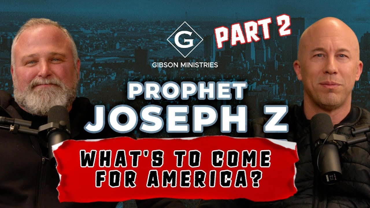 Joseph Z 1 America's Future with Pastor Brian Gibson and
