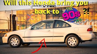 This 1994 VTEC Honda Civic EX Coupe is a mid 1990s Icon