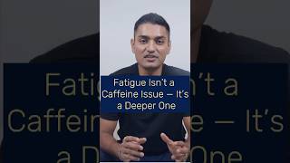 Caffeine doesn’t fix fatigue #shorts