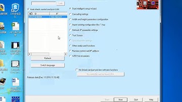how to set up 3g of e10 controller card for taxi top led display screen