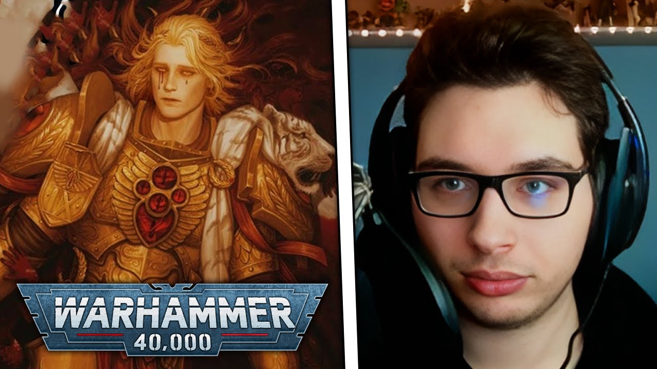 DARKRAI REACCIONA A 18 TRISTES, TRÁGICOS Y ÉPICOS DATOS DE LOS PRIMARCAS WARHAMMER 40K | @3Huntle0​