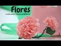 Cómo hacer preciosas flores reciclando bolsas de plástico
