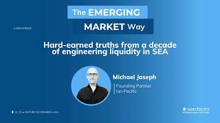 Venture Secondaries with Michael Joseph, Founding Partner at Ion Pacific (S1, E1)