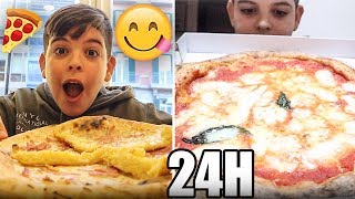 Christian Mangia Solo Pizza Per 24 Ore Buonissima