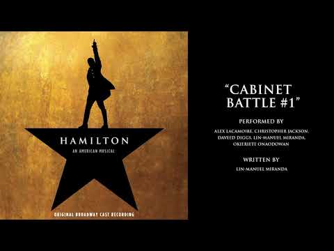 "Cabinet Battle #1" from HAMILTON