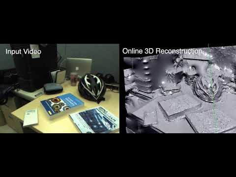 Real-time Dense Reconstruction with a Monocular Camera