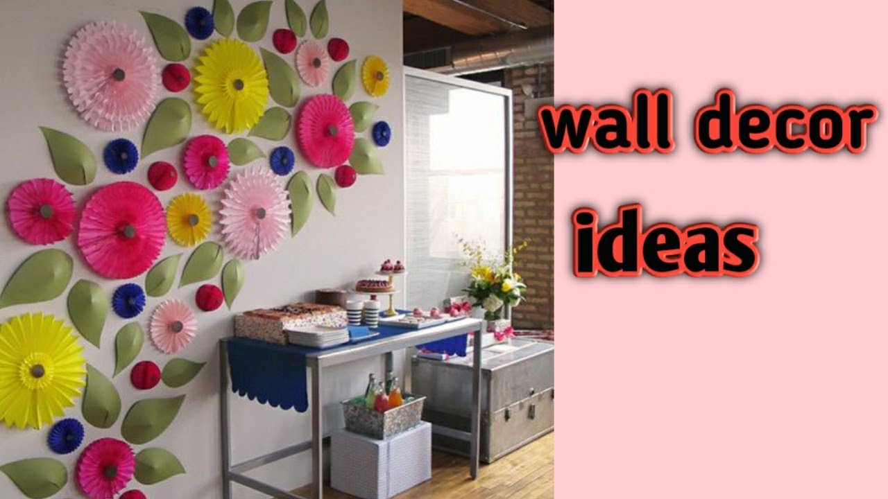 Wall decor ideas - YouTube