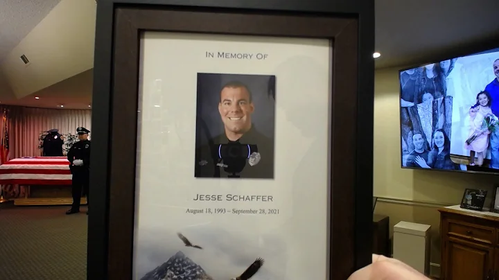 Service for Jesse Schaffer