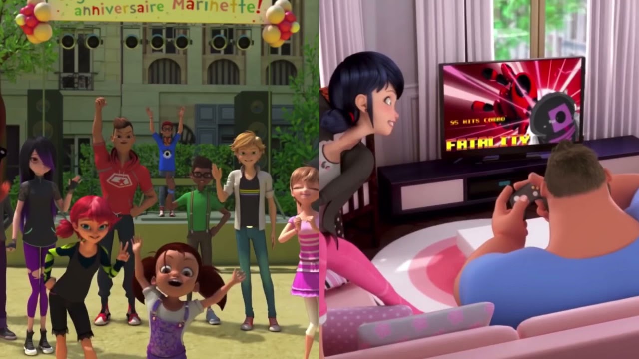 Miraculous Ladybug Season 5 Intro Fanmade Youtube