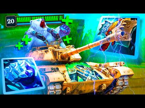 LEVEL 20 FULL TANK VOLIBEAR IS BROKEN 