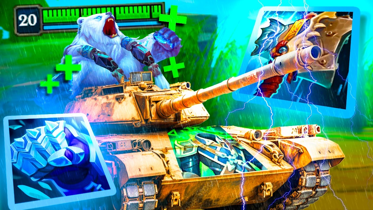 LEVEL 20 FULL TANK VOLIBEAR IS BROKEN