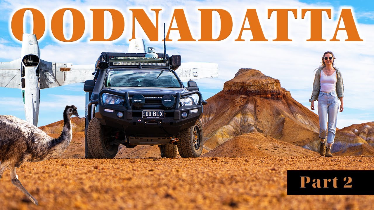 Planes, Trains and an Offroad 4WD. The Must-Do Oodnadatta Track!