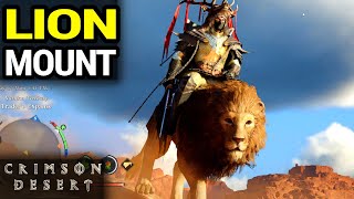 Crimson Desert - Lion Mount Location