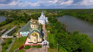 Храмы Житомирщины -Тригорский монастырь(Temples of Zhytomyr-Monastery of the Trigory)