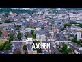 AACHEN AKEN Drone 4K 🇩🇪 GERMANY DEUTSCHLAND Drohne Aerial Ultra HD