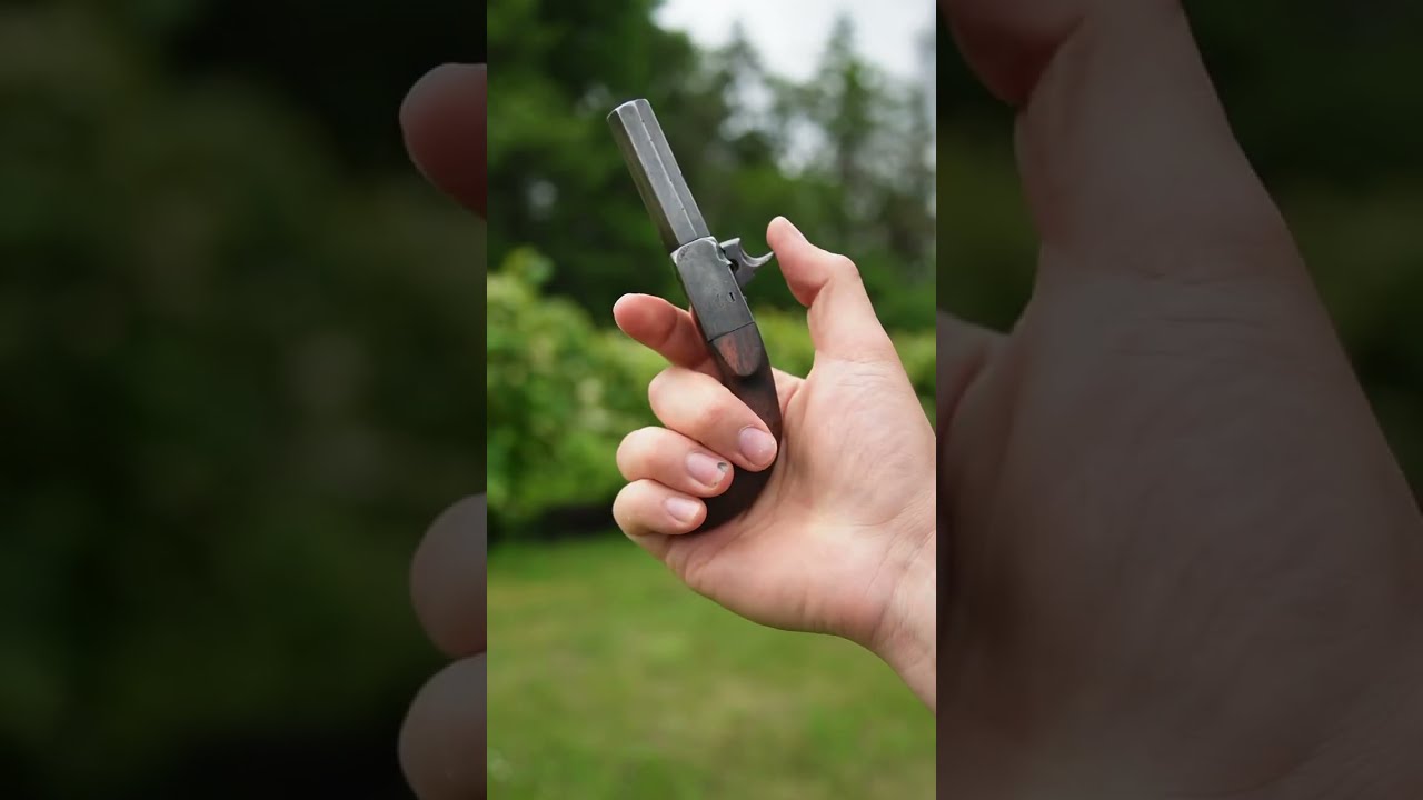 1800s Pocket Pistol