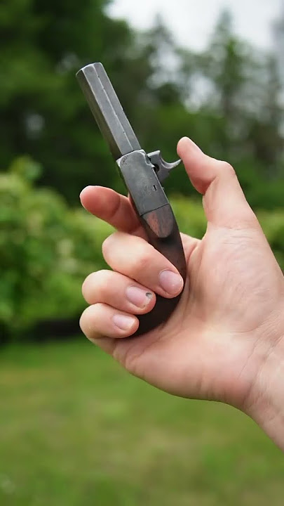 1800s pocket pistol