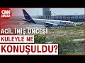 İstanbul Havalimanı&#39;nda Feci Kaza! Acil İniş Öncesi Kuleyle Ne Konuşuldu?