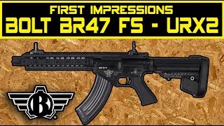 Airsoft Bolt BR47 FS URX2 Review