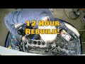 Rebuild the engine in the car