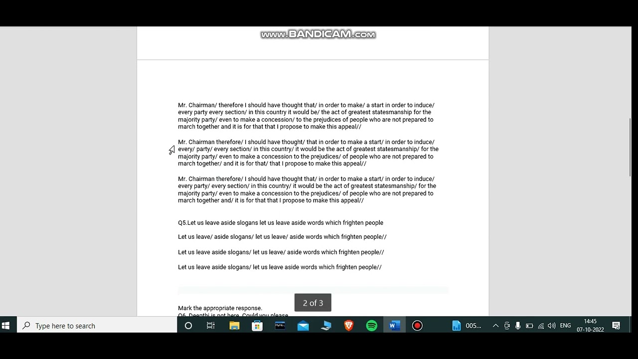 English Graded Assignment Week 4 Solutions IITM BS Course Online - YouTube