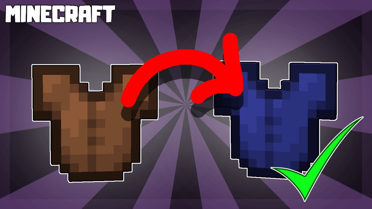 How Do You Dye Leather Armor In Minecraft? | TUTORIAL - YouTube
