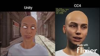 Unity and CC4 lipsync differences